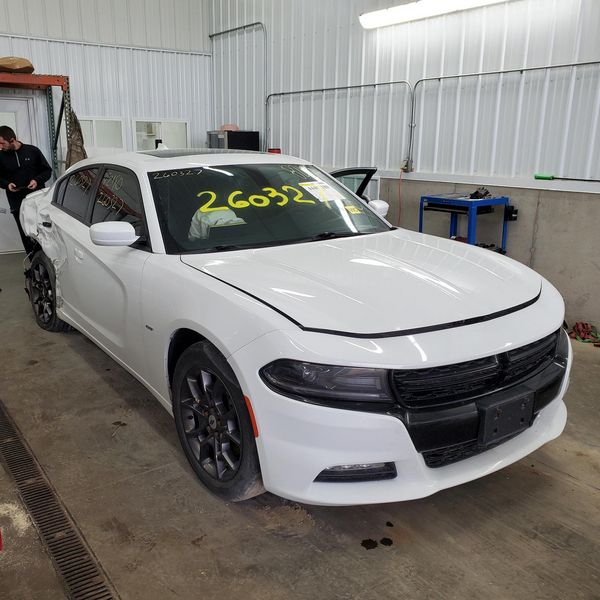 2018 Dodge Charger used engine