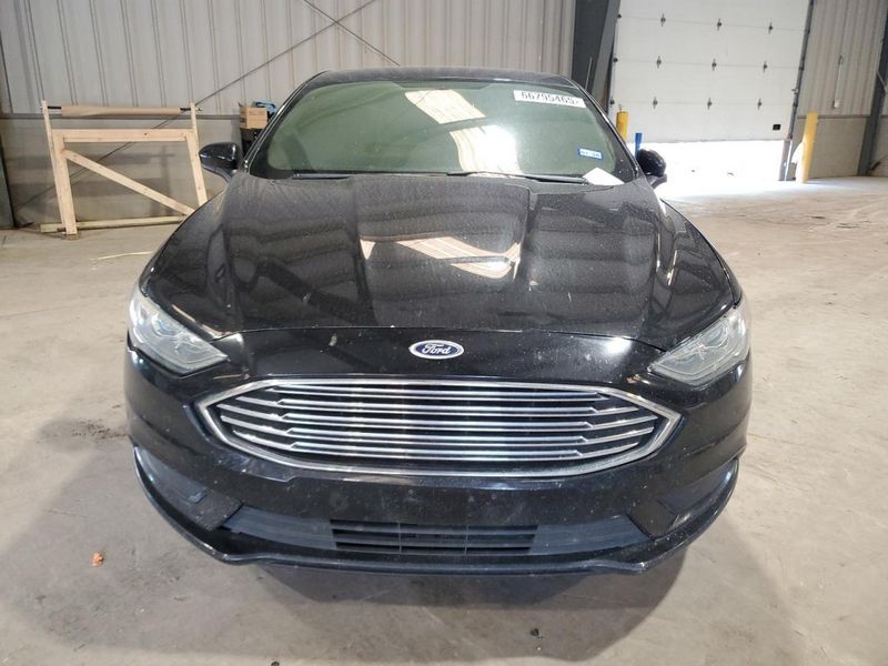 2017 Ford Fusion used engine