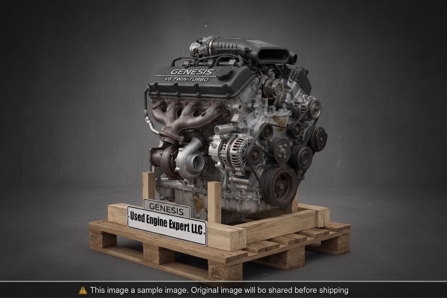 2018 Genesis G80 used engine