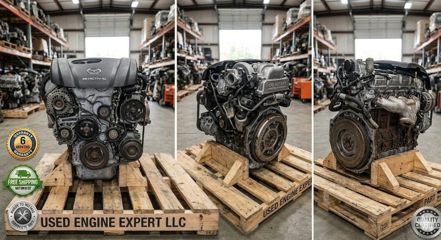 2011 Mazda Rx8 used engine