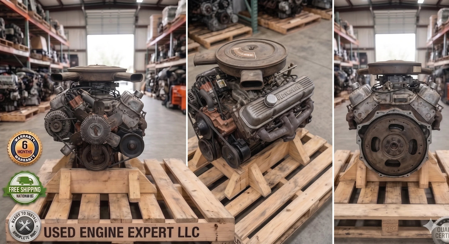 1992 Oldsmobile Achieva used engine