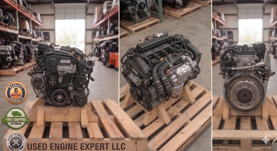 2013 Smart Fortwo used engine