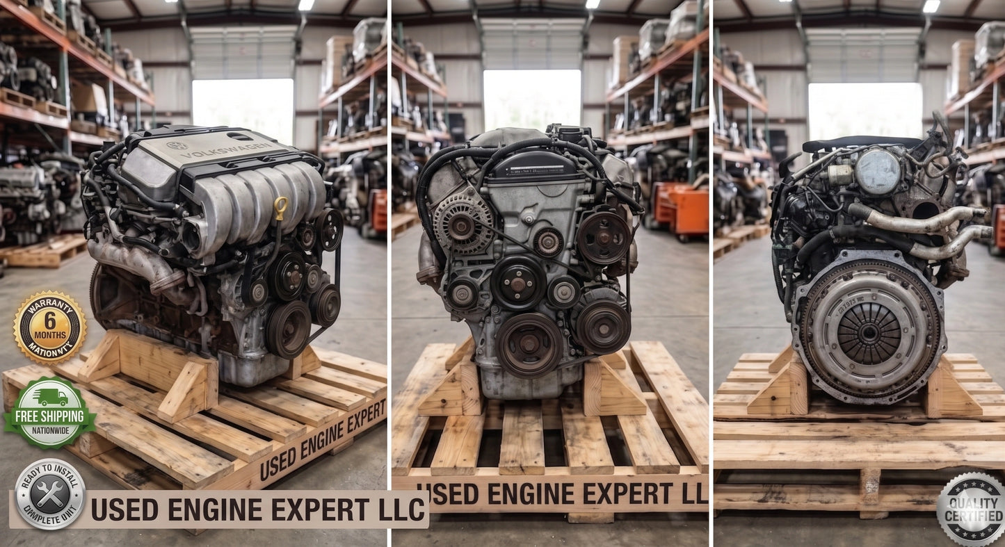 2017 Volkswagen Touareg used engine