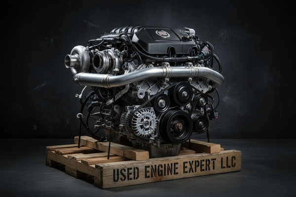 2.0L Turbo 4-Cyl used engine
