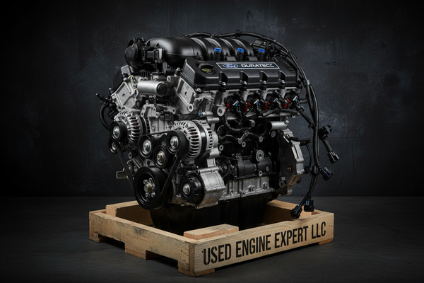 3.7L Duratec V6 used engine