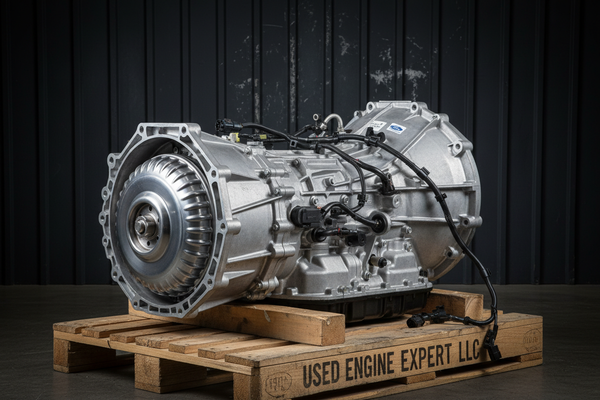 6R80 6-Speed Auto used engine