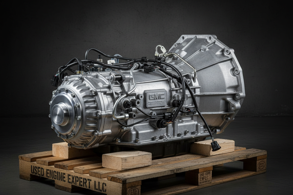 4L60E/4L80E 4-Speed Auto used engine