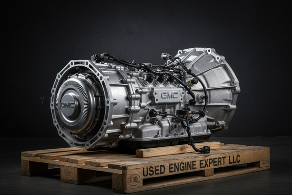 6L80/6L90 6-Speed Auto used engine