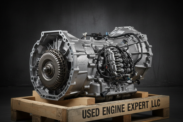 6-Speed Automatic used engine