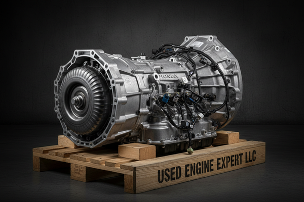 9/10-Speed Automatic (ZF) used engine