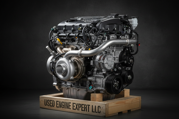 1.6L Turbo 4-Cyl used engine