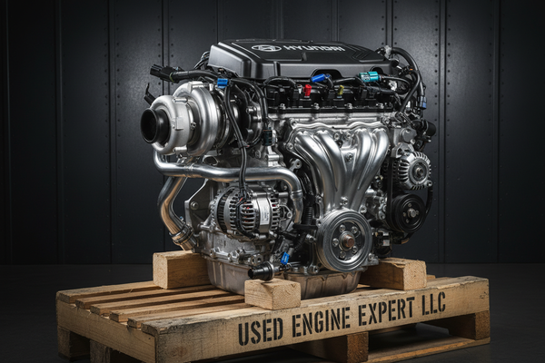 2.0L Turbo 4-Cyl used engine