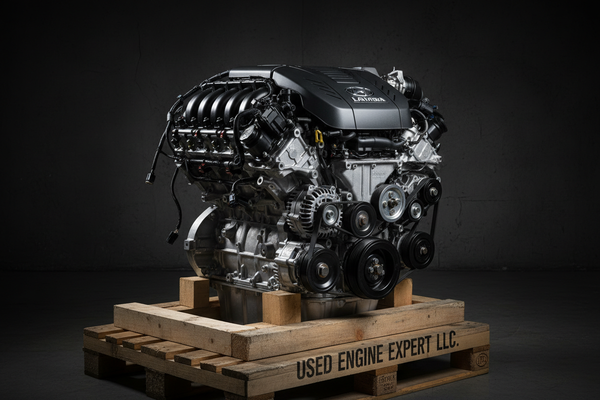 3.8L Lambda V6 used engine