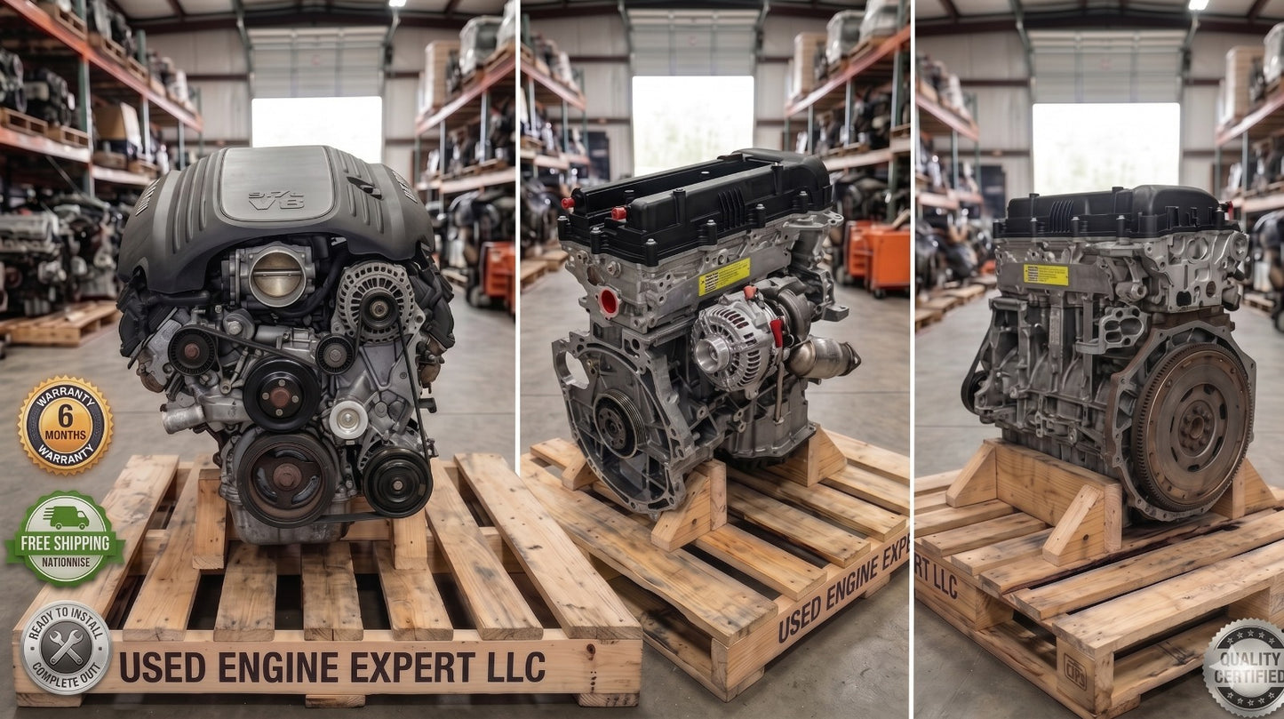 2020 Hyundai Veloster used engine