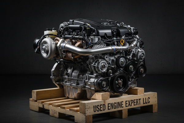 2.0L Turbo 4-Cyl used engine