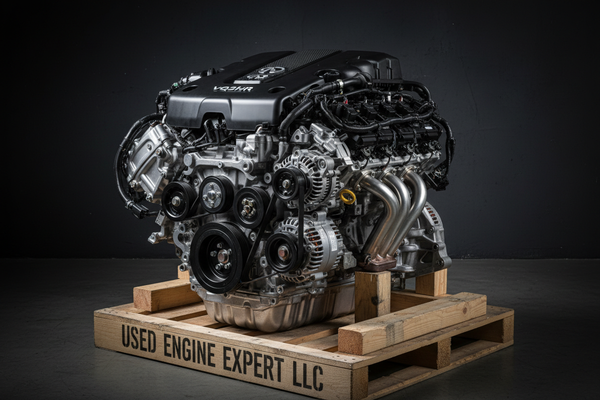 VQ35DE/VQ35HR 3.5L V6 used engine