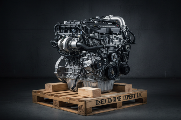 2.0L Turbo 4-Cyl used engine
