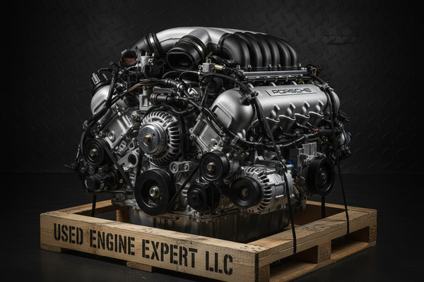 3.4L Flat-6 used engine
