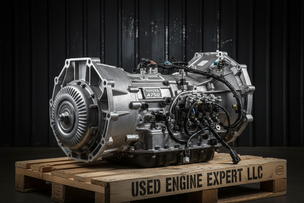 A750 5-Speed Automatic used engine