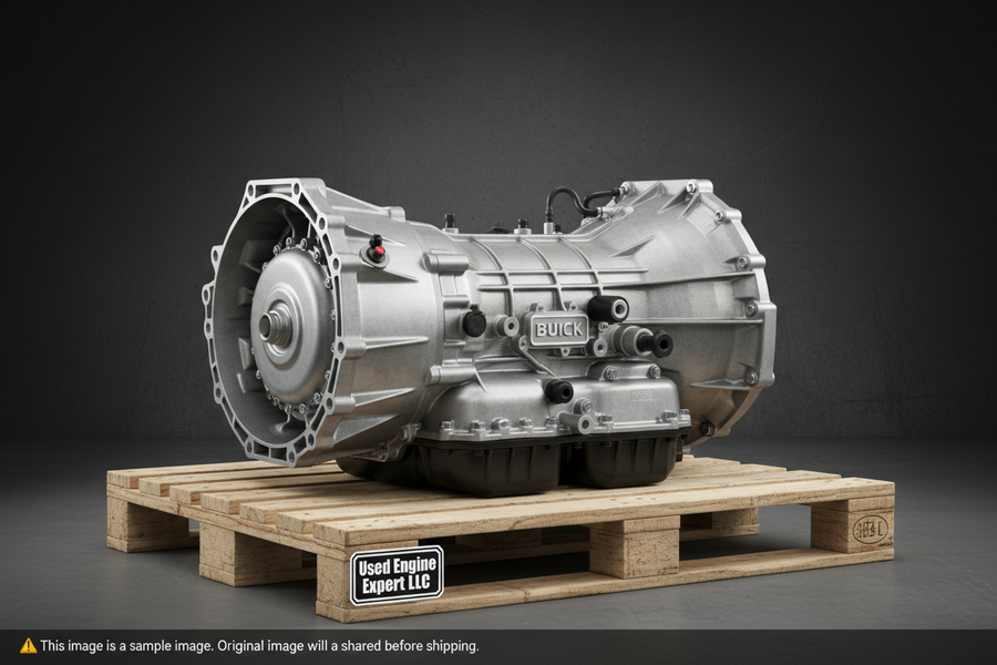 2010 Buick Allure used transmission