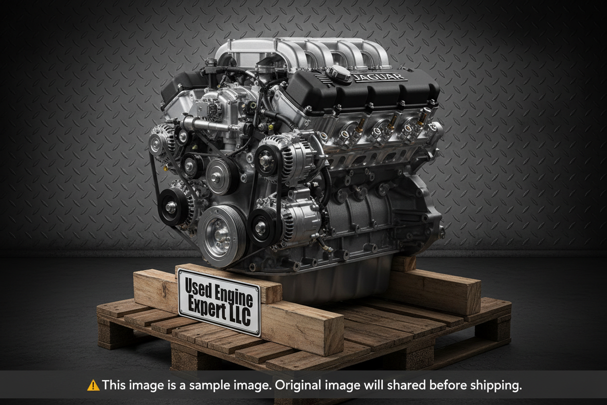 2017 Jaguar F Pace used engine