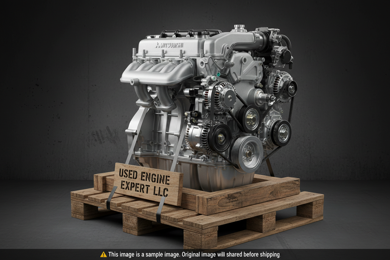 1991 Mitsubishi 3000 used engine
