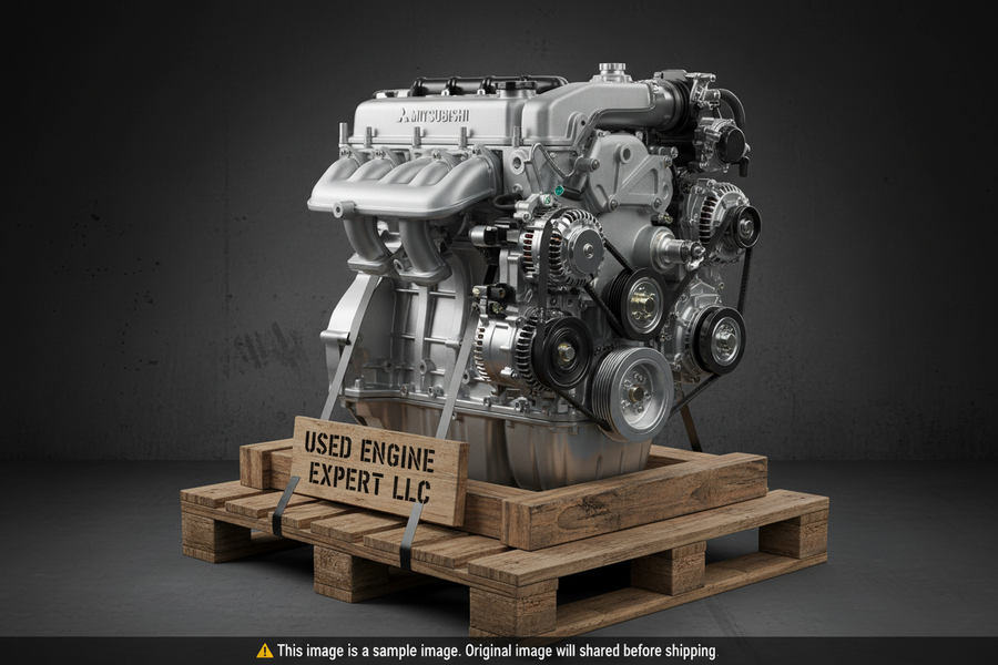 1991 Mitsubishi 3000 used engine