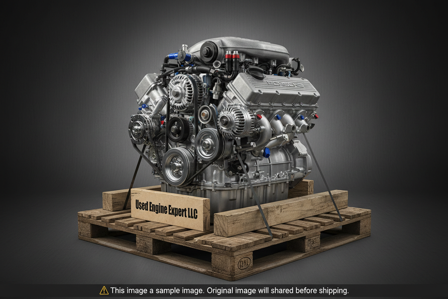 1999 Porsche 911/930 used engine