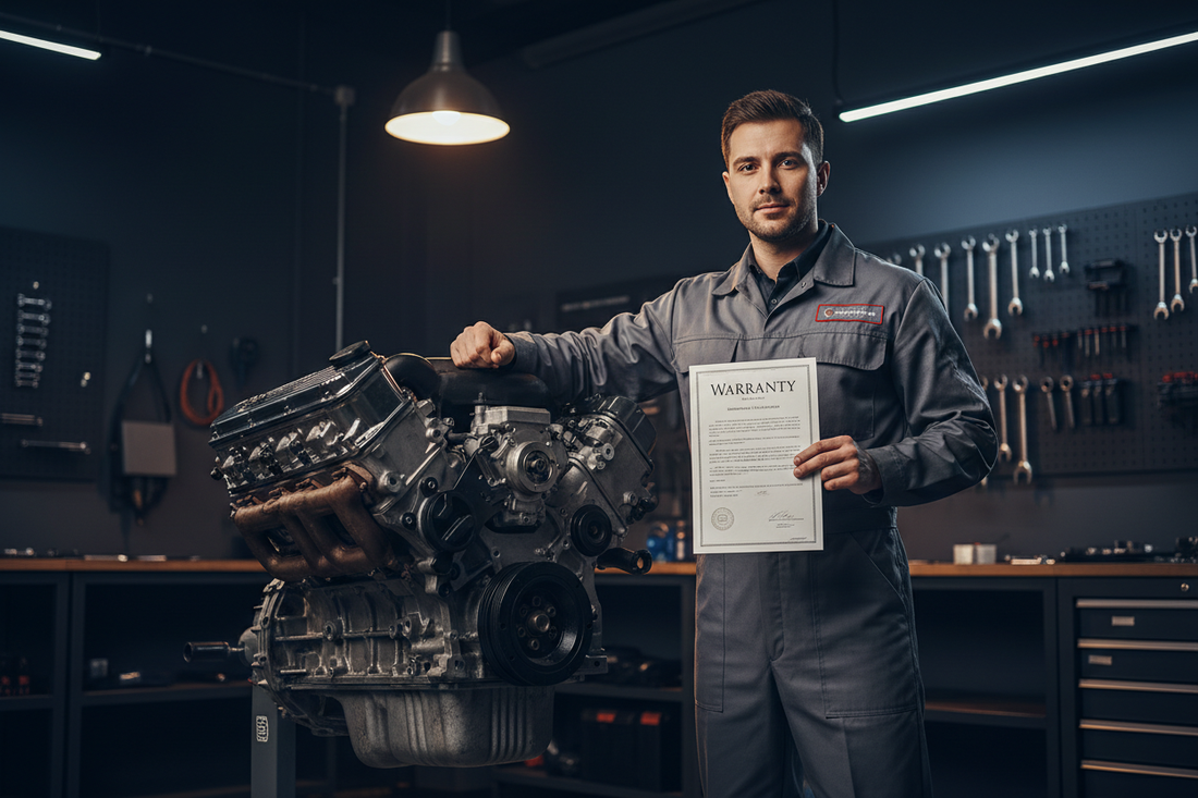 Used Engine Warranty Guide: What's Covered and What's Not