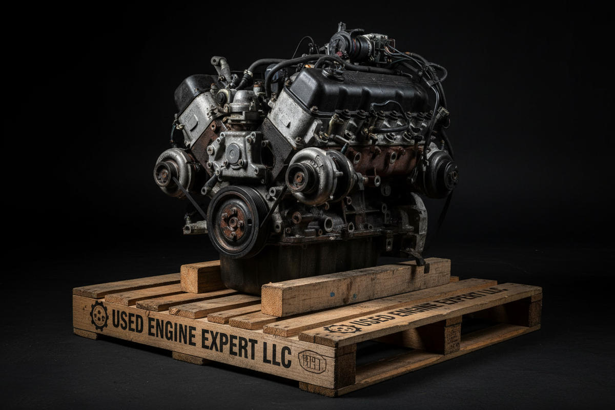 Used Cadillac Engines For Sale — Used Engine Expert