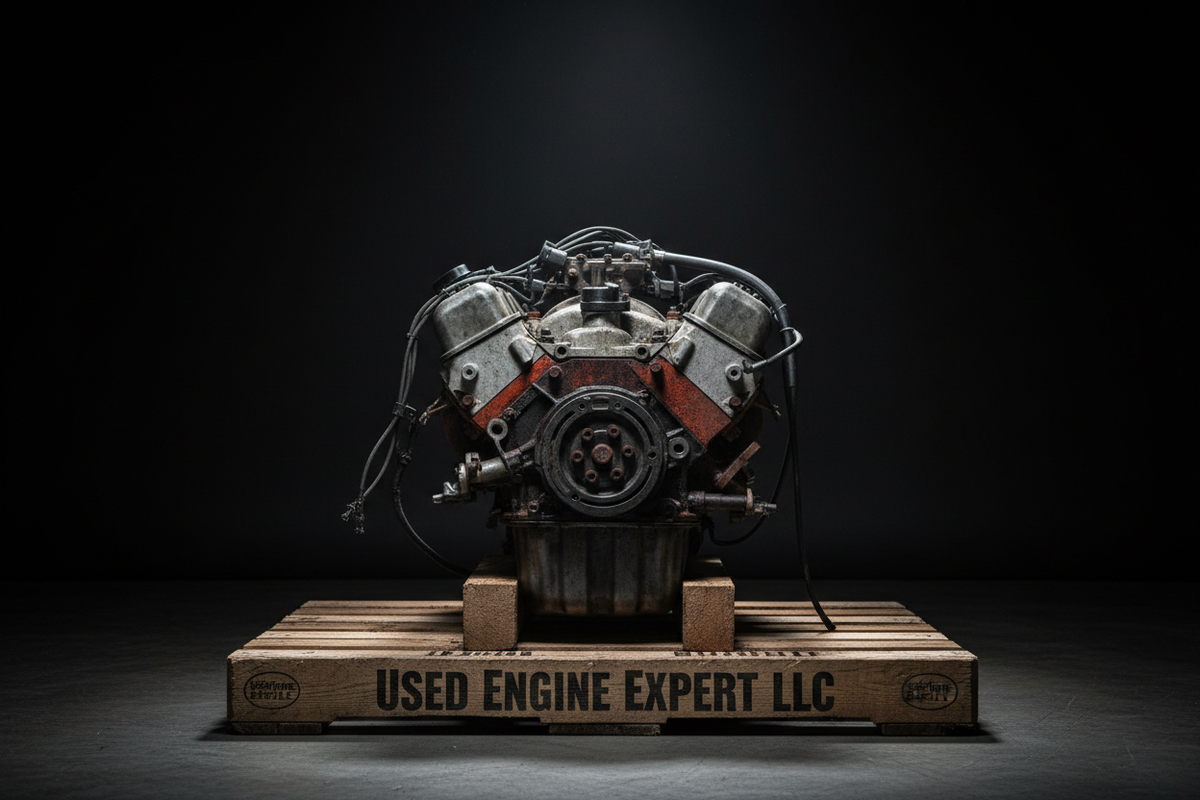 Used Chevrolet Engines For Sale — Used Engine Expert