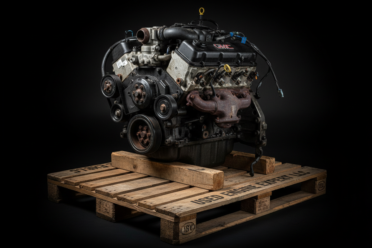 Used GMC Engines For Sale — Used Engine Expert