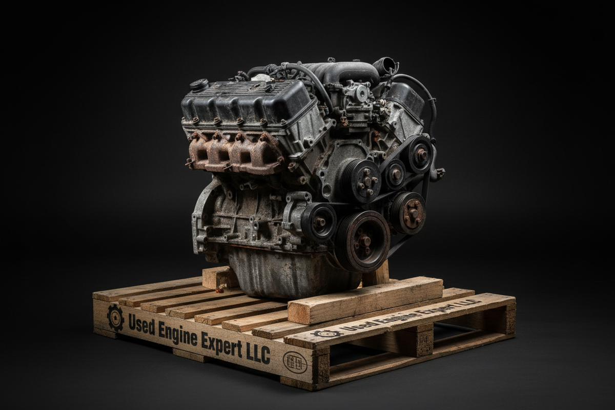 Used Jeep Engines For Sale — Used Engine Expert