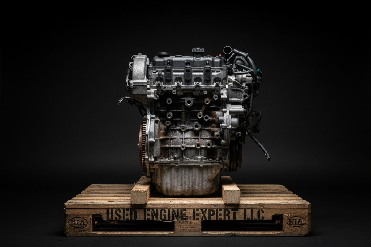Used Kia Engines For Sale — Used Engine Expert