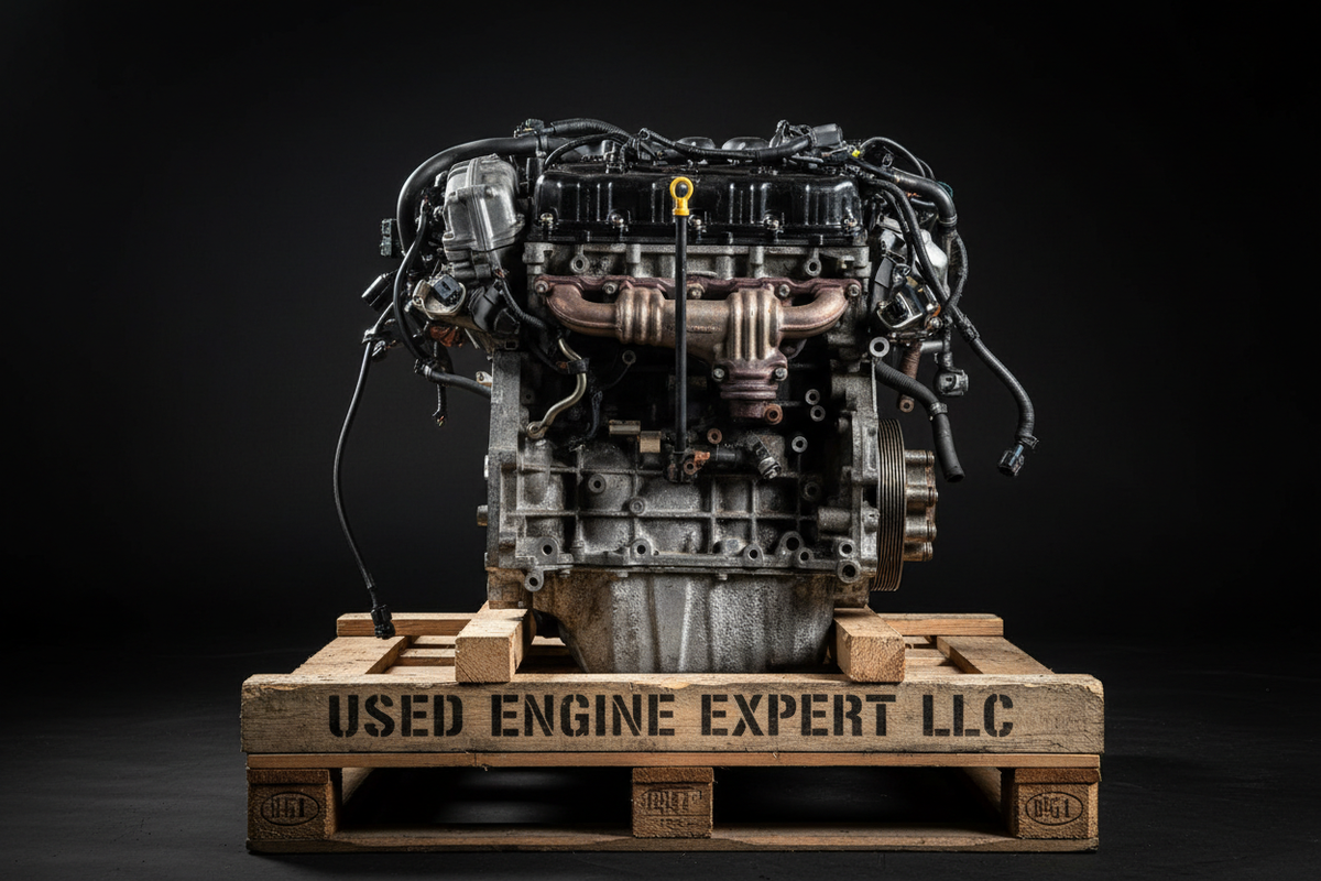 2005 Used Nissan Engines For Sale — Used Engine Expert