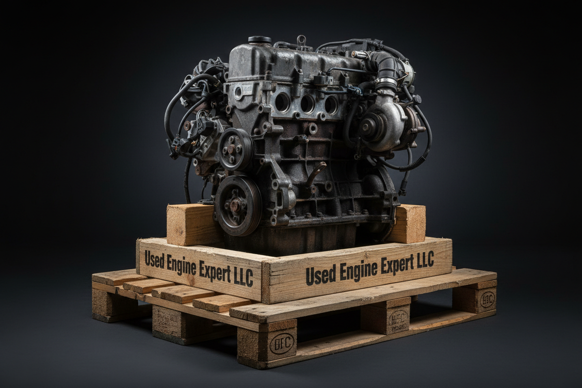 2009 Used Saab Engines For Sale — Used Engine Expert