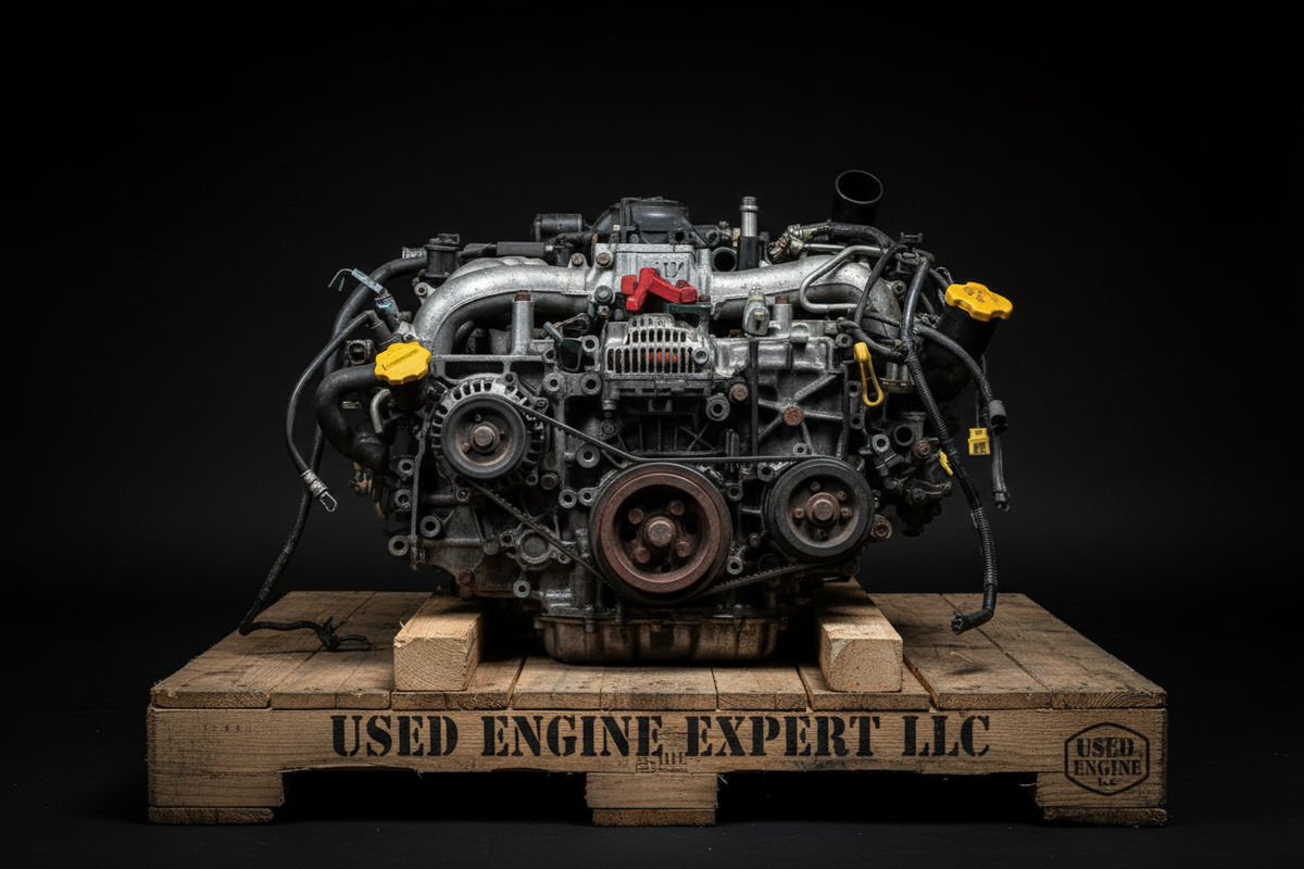 Used Subaru Engines For Sale — Used Engine Expert