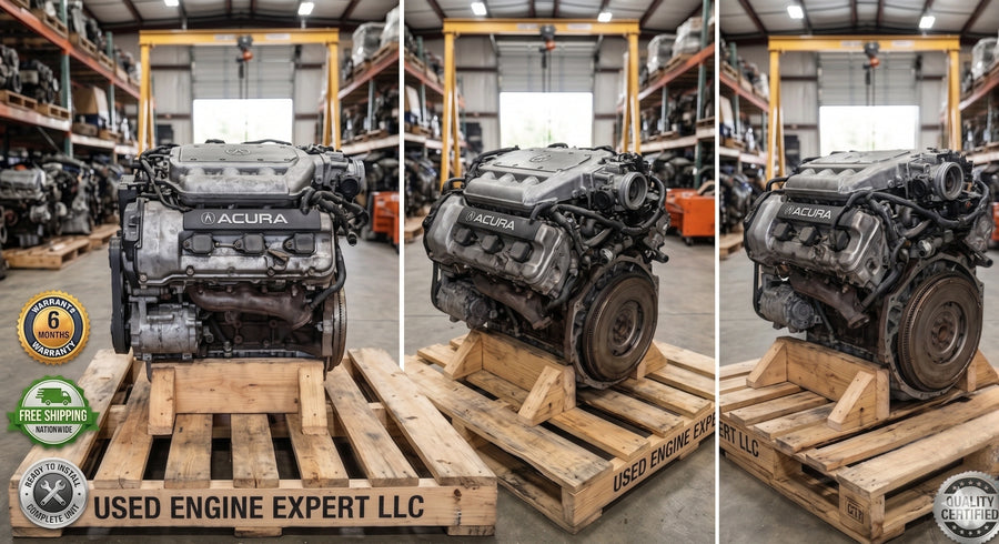 2014 Acura Tsx used engine