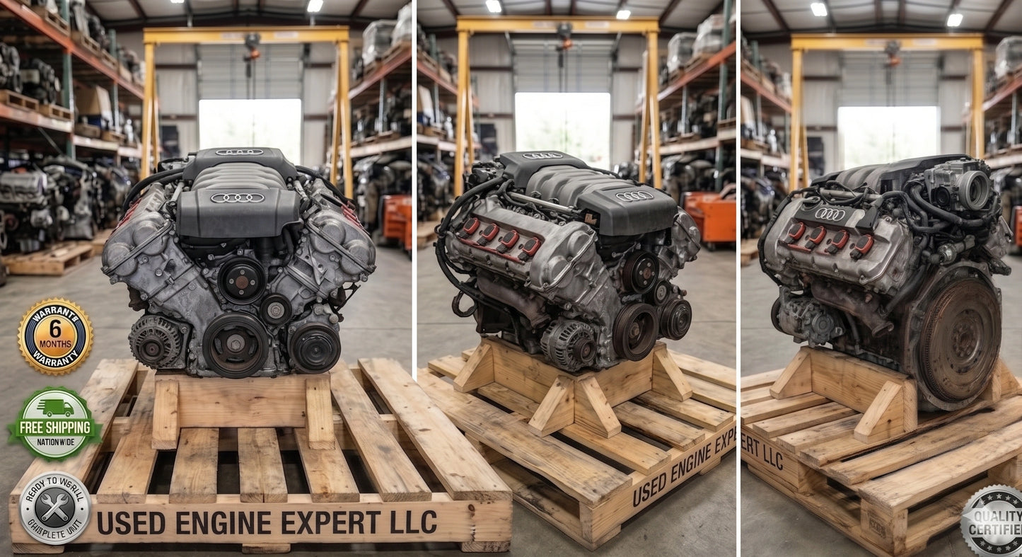 2015 Audi Tt used engine