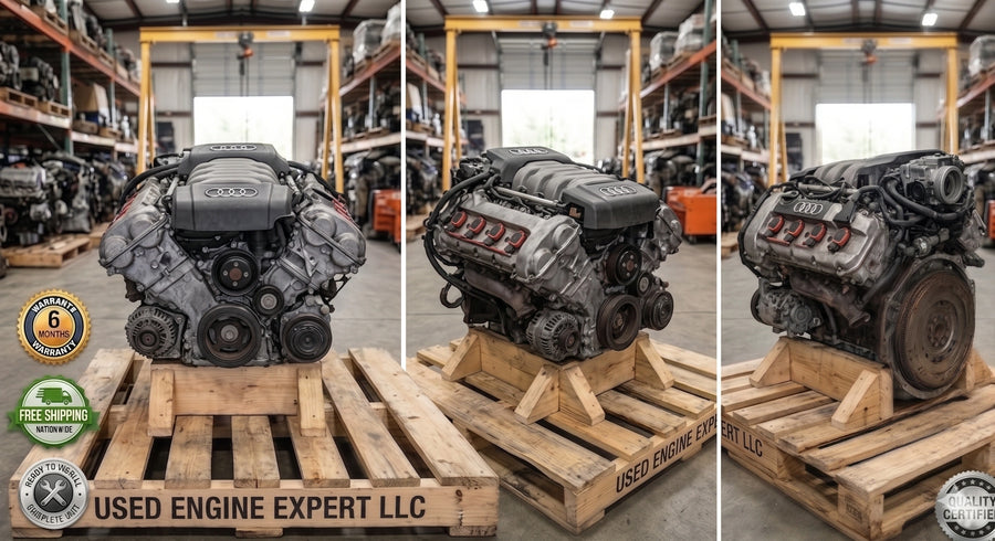 2015 Audi Tt used engine