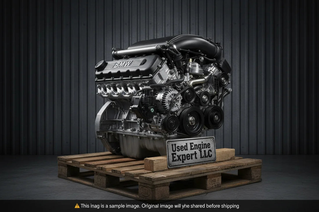 1999 BMW 323i Used Engine (2.5L), Sdn (E46)