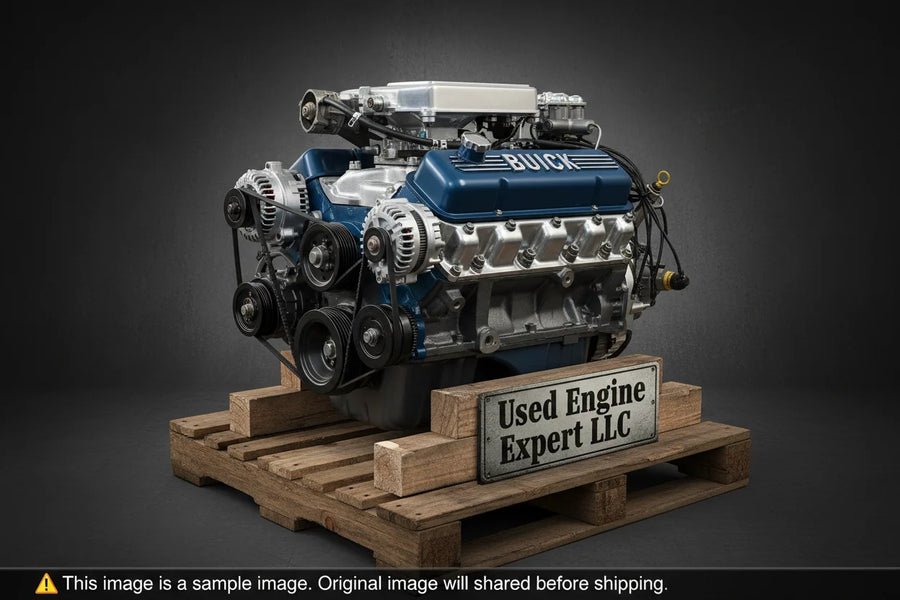 2005 Buick Allure used engine