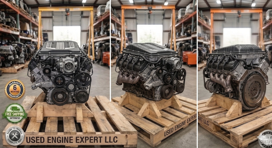 2009 Cadillac XLR used engine