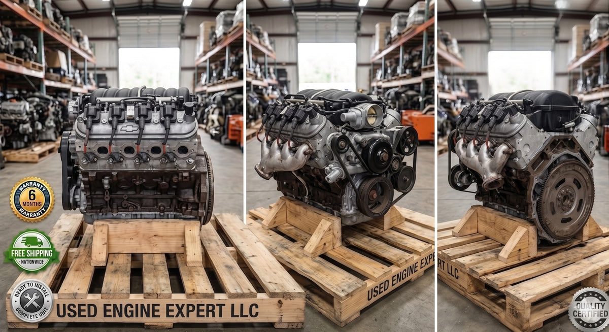 2003 Chevy S-10/S15/Sonoma Used Engine 4.3L (VIN X, 8th digit)