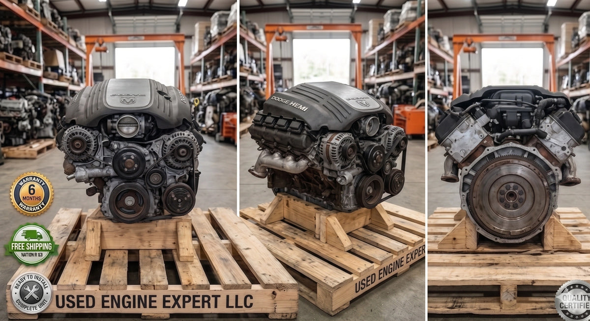 2011 Dodge 1500 Used Engine 3.7L (VIN K, 8Th Digit)