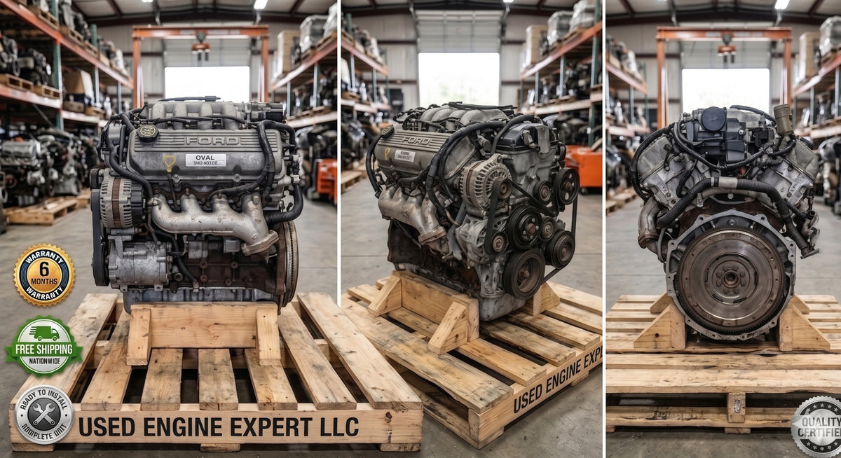 1997 Ford Aerostar Used Engine 3.0L (VIN U, 8Th Digit)