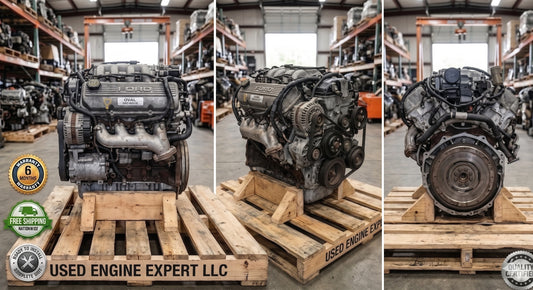 Used Engine- 1997 Ford F150 Engine 4.2L (VIN 2, 8th digit) (Representative image. Actual product may vary.)