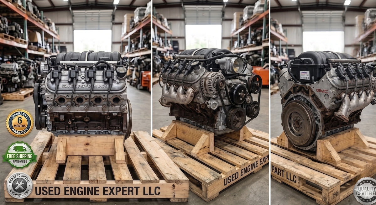 2008 GMC Acadia Used Engine (3.6L, VIN 7, 8Th Digit, Opt LY7)