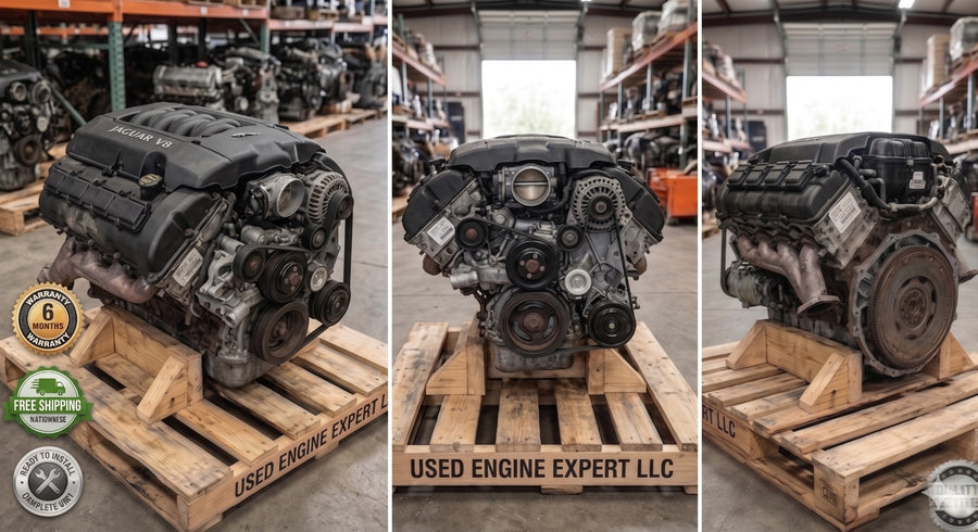 2009 Jaguar Xkr used engine