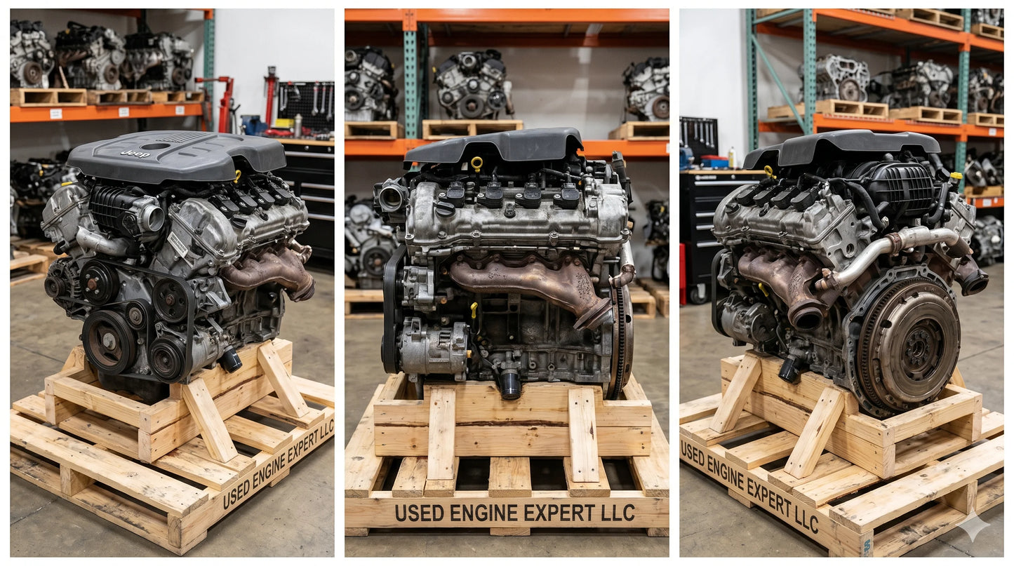 2018 Jeep Renegade used engine